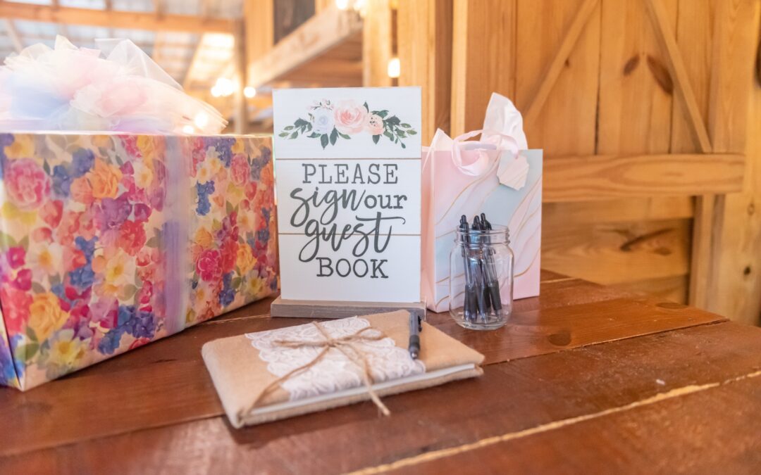 Creating the Perfect Guestbook