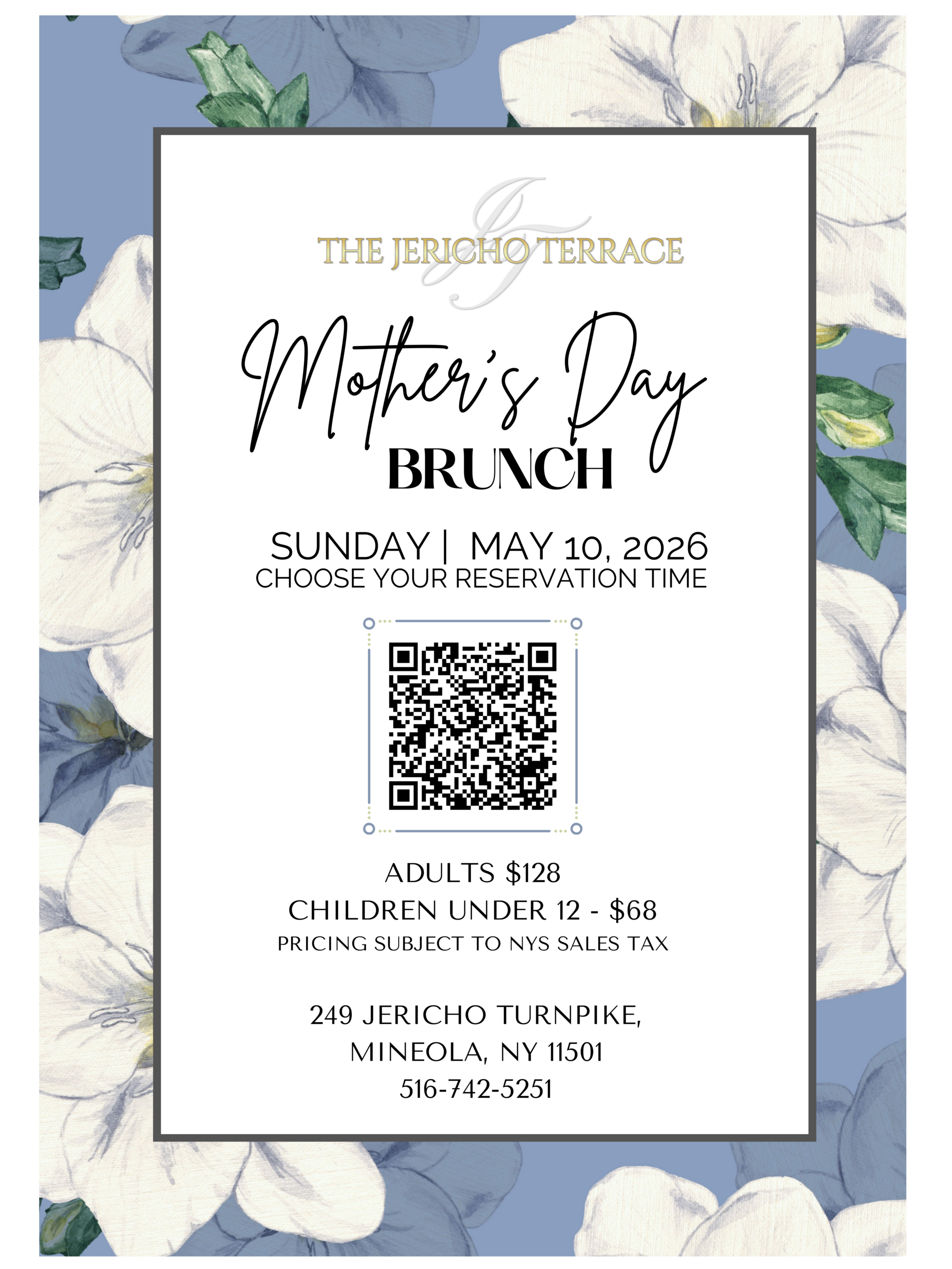 Mother’s Day JT 2026 brunch 2