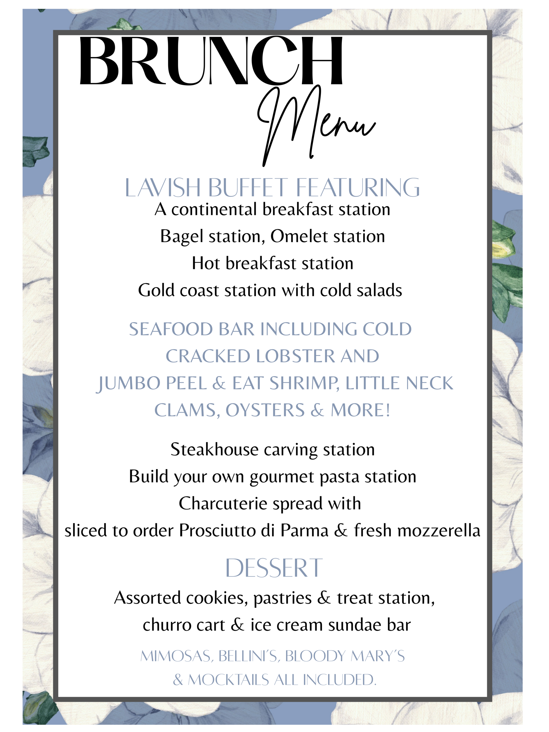 Mother’s Day JT 2026 brunch